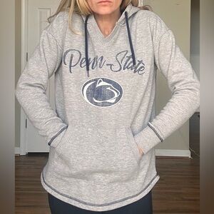 Colosseum Penn State Gray Women's Small Pullover Hoodie